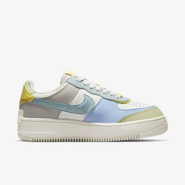 Nike AF-1 Shadow Tenisky Damske Svetlo Modre Olivovo Zelená | NK209PRV