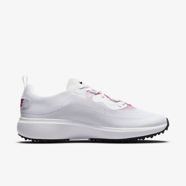 Nike Ace Summerlite Golfove Topanky Damske Biele Čierne Ruzove | NK492TOL