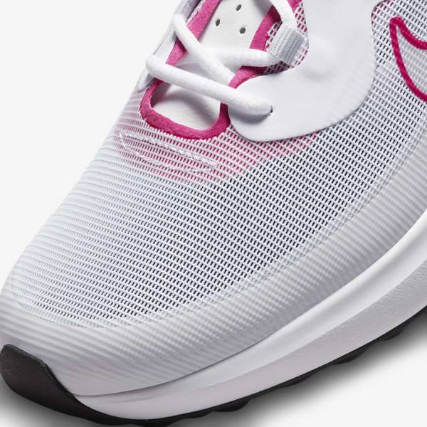 Nike Ace Summerlite Golfove Topanky Damske Biele Čierne Ruzove | NK492TOL