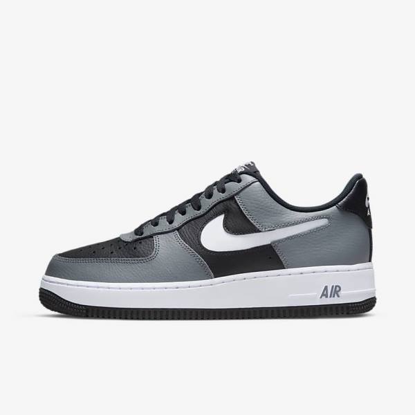 Nike Air Force 1 07 LV8 Tenisky Panske Čierne Siva Biele | NK650VQZ