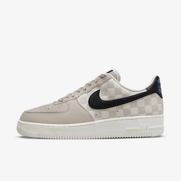 Nike Air Force 1 07 QS Tenisky Panske Krém Čierne Čierne | NK368ZYH