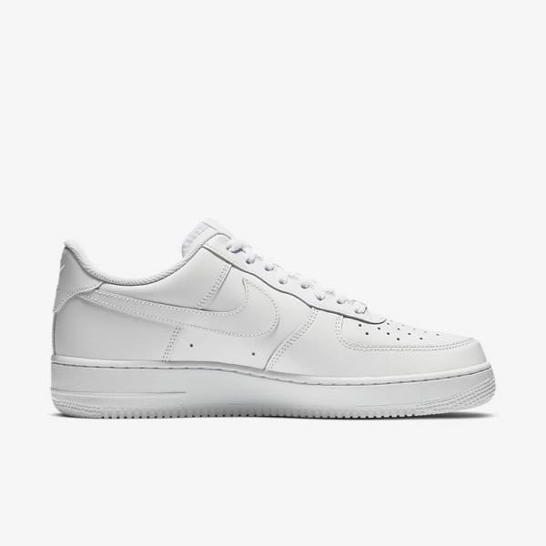 Nike Air Force 1 07 Tenisky Panske Biele | NK012GKL