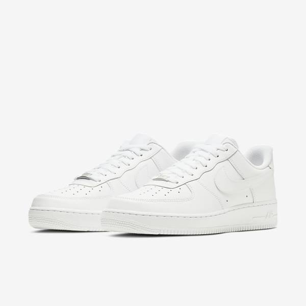 Nike Air Force 1 07 Tenisky Panske Biele | NK012GKL