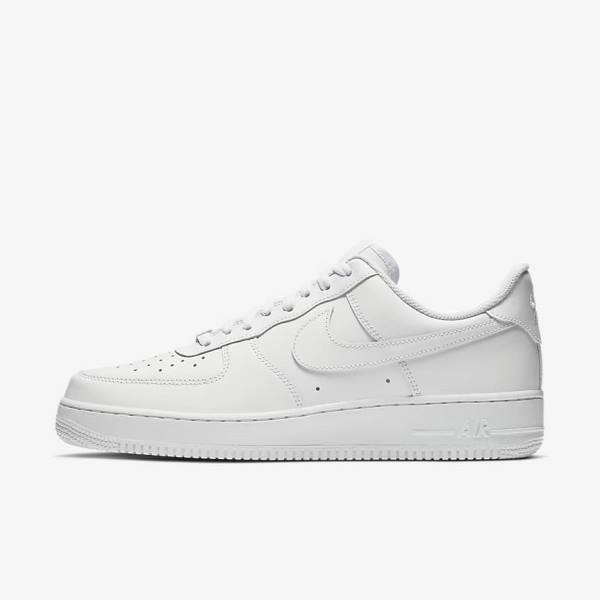 Nike Air Force 1 07 Tenisky Panske Biele | NK012GKL