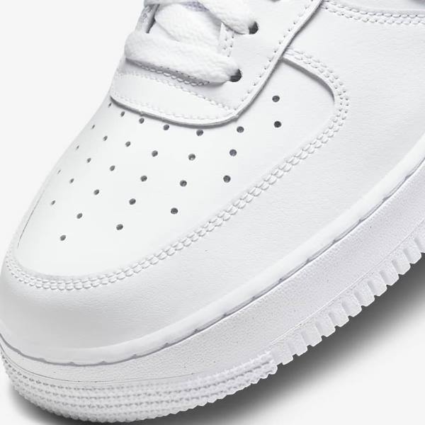 Nike Air Force 1 07 Tenisky Panske Biele Kráľovská Modrá | NK317DQP