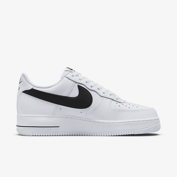 Nike Air Force 1 07 Tenisky Panske Biele Čierne | NK651KAM