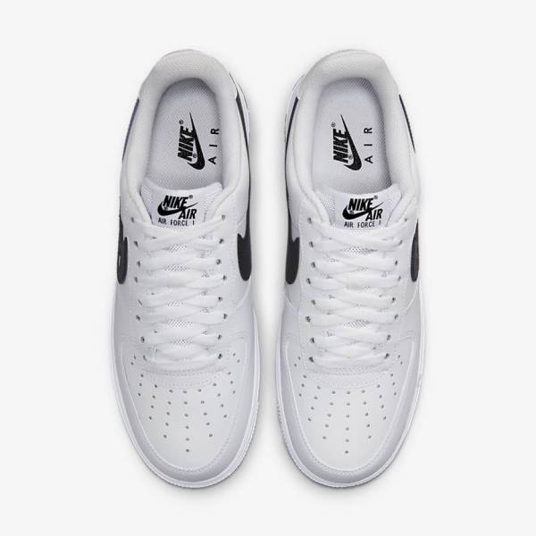 Nike Air Force 1 07 Tenisky Panske Biele Čierne | NK651KAM