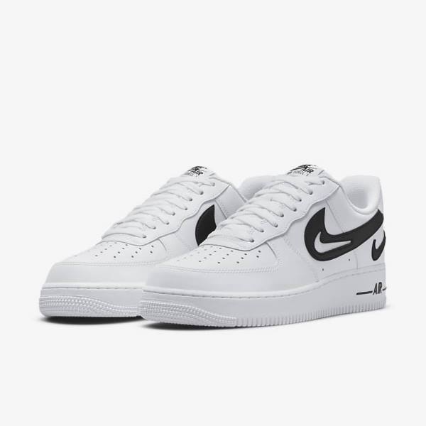 Nike Air Force 1 07 Tenisky Panske Biele Čierne | NK651KAM