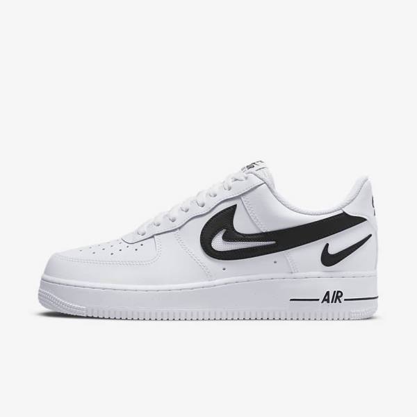 Nike Air Force 1 07 Tenisky Panske Biele Čierne | NK651KAM