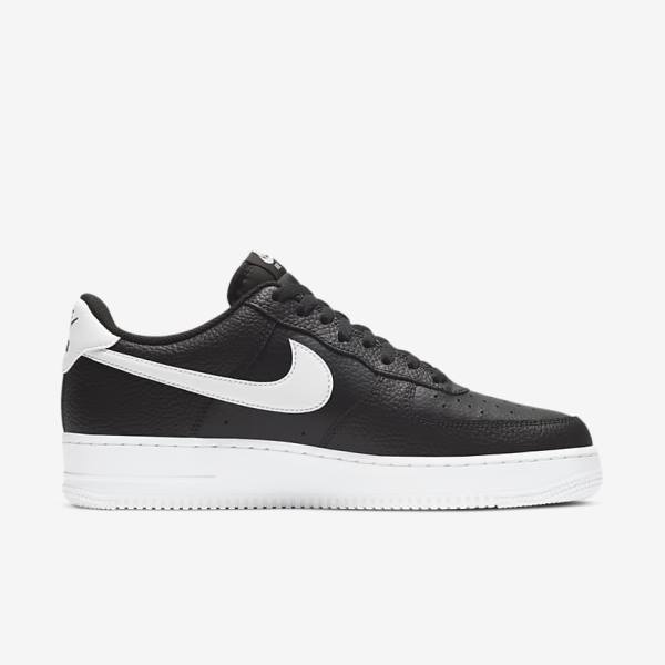 Nike Air Force 1 07 Tenisky Panske Čierne Biele | NK326JVZ