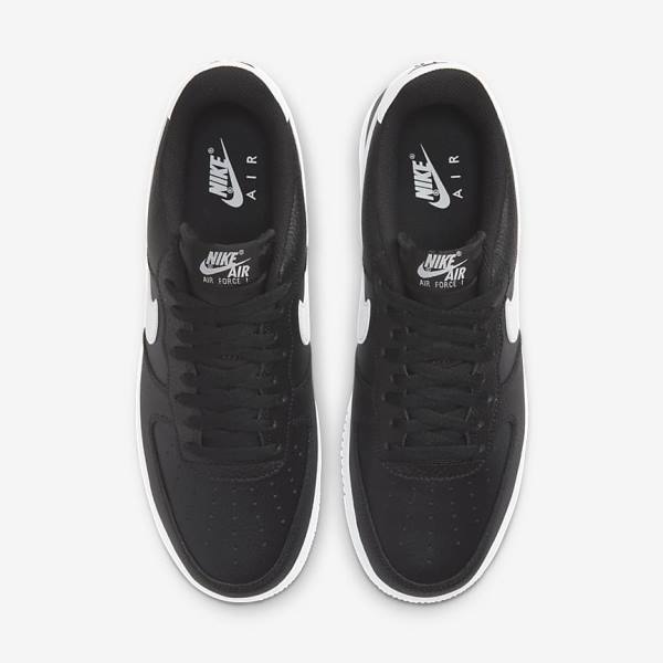 Nike Air Force 1 07 Tenisky Panske Čierne Biele | NK326JVZ