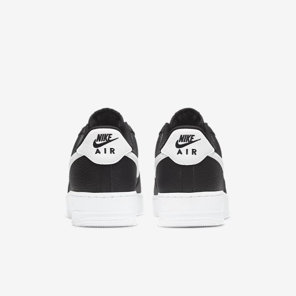 Nike Air Force 1 07 Tenisky Panske Čierne Biele | NK326JVZ