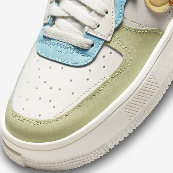 Nike Air Force 1 Fontanka Tenisky Damske Bordove Zlate | NK509NAW