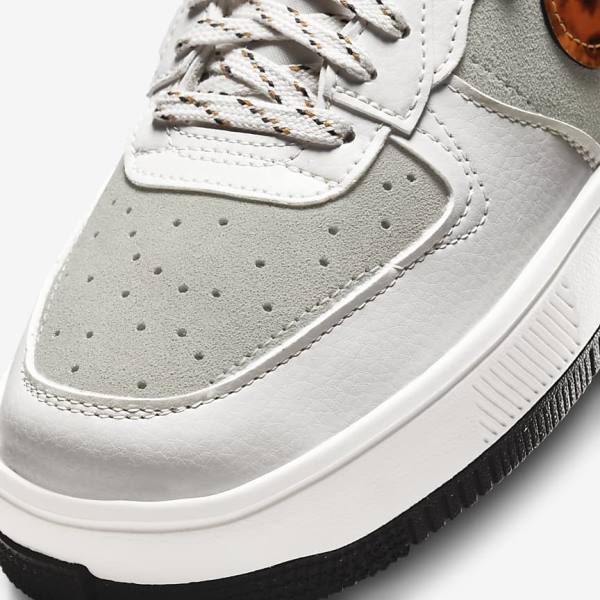 Nike Air Force 1 Fontanka Tenisky Damske Hnede Svetlo Béžové Žlté | NK631GSA