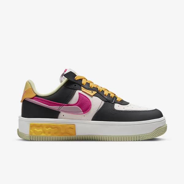 Nike Air Force 1 Fontanka Tenisky Damske Biele Nachový Ruzove | NK640BNH