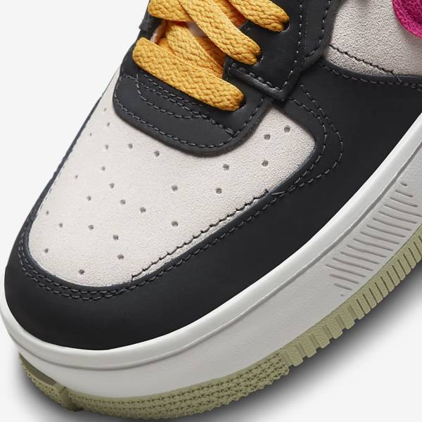 Nike Air Force 1 Fontanka Tenisky Damske Biele Nachový Ruzove | NK640BNH