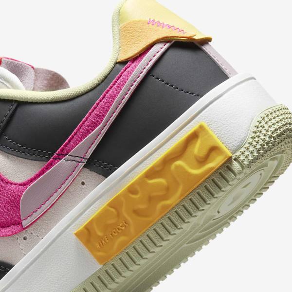 Nike Air Force 1 Fontanka Tenisky Damske Biele Nachový Ruzove | NK640BNH