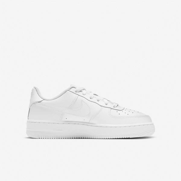 Nike Air Force 1 LE Older Tenisky Detske Biele | NK374BDF