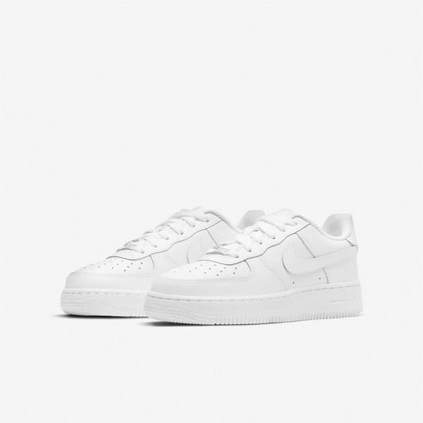 Nike Air Force 1 LE Older Tenisky Detske Biele | NK374BDF