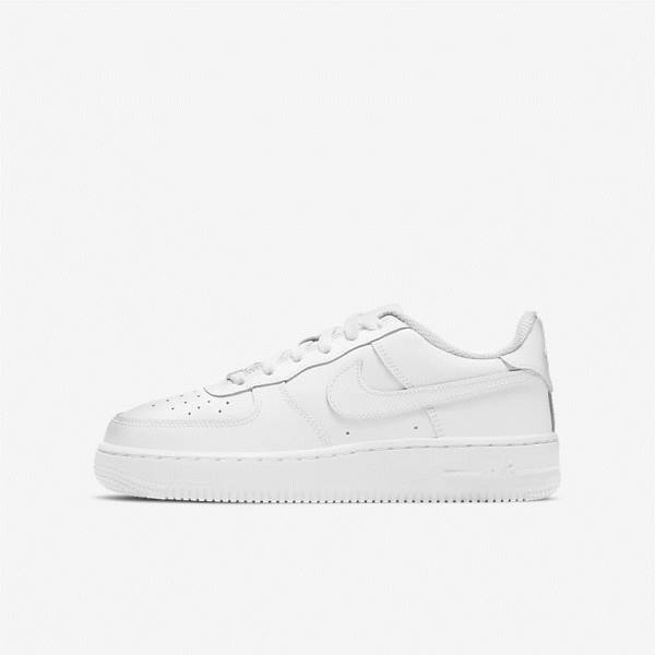 Nike Air Force 1 LE Older Tenisky Detske Biele | NK374BDF