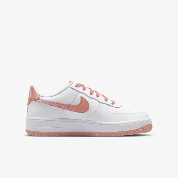 Nike Air Force 1 LV8 Older Tenisky Detske Biele Svetlo | NK126IDG