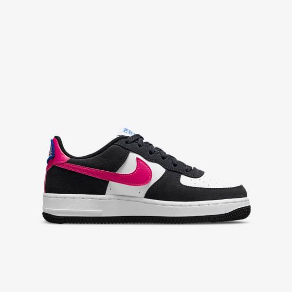 Nike Air Force 1 LV8 Older Tenisky Detske Biele Ruzove | NK692DTN