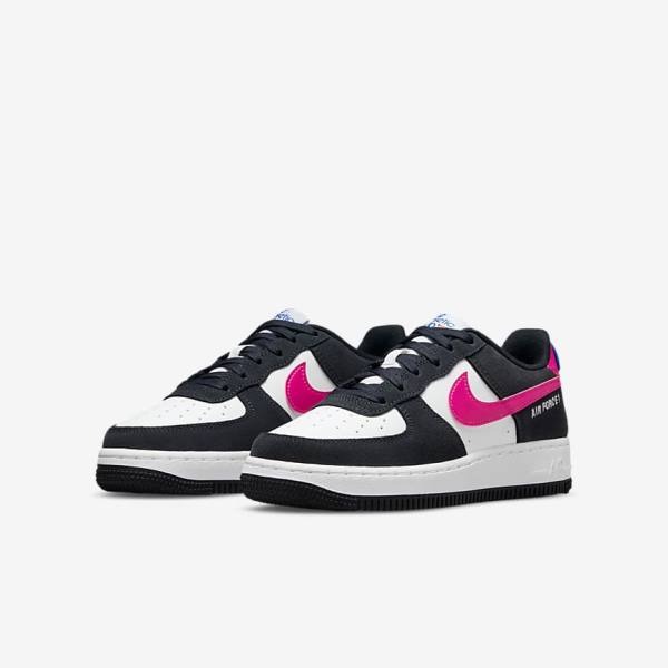 Nike Air Force 1 LV8 Older Tenisky Detske Biele Ruzove | NK692DTN