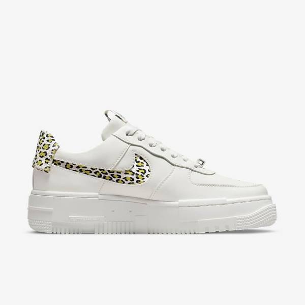 Nike Air Force 1 Pixel SE Tenisky Damske Svetlo Citrón Čierne | NK206YQZ