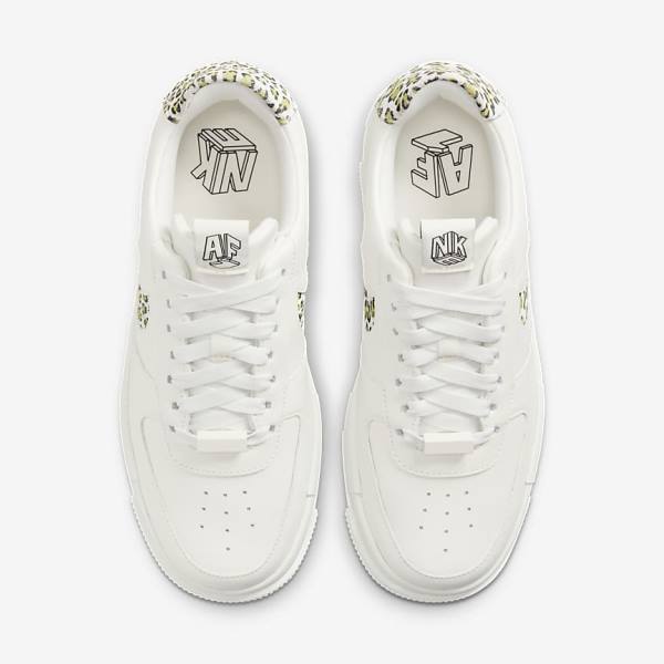 Nike Air Force 1 Pixel SE Tenisky Damske Svetlo Citrón Čierne | NK206YQZ