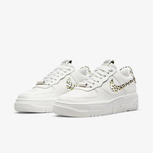 Nike Air Force 1 Pixel SE Tenisky Damske Svetlo Citrón Čierne | NK206YQZ