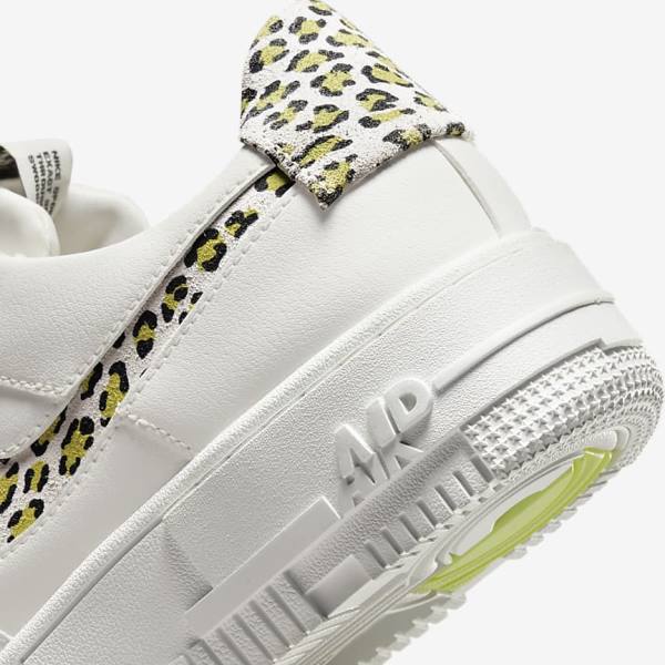 Nike Air Force 1 Pixel SE Tenisky Damske Svetlo Citrón Čierne | NK206YQZ