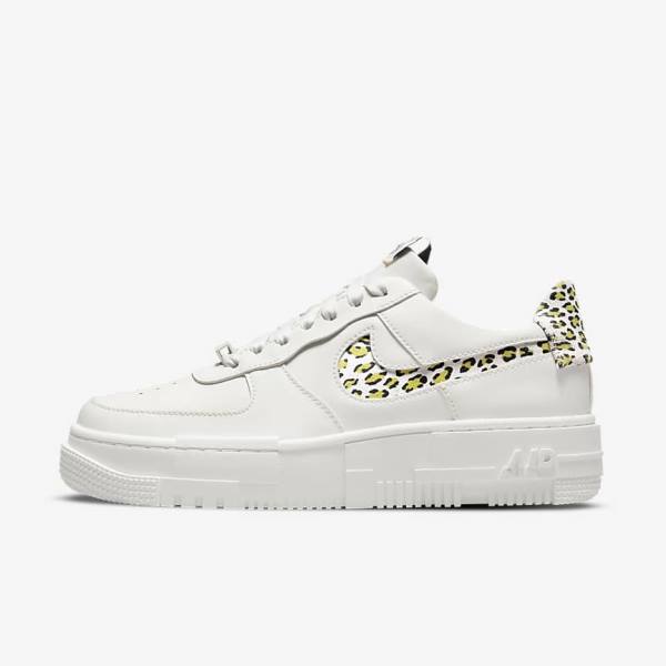 Nike Air Force 1 Pixel SE Tenisky Damske Svetlo Citrón Čierne | NK206YQZ