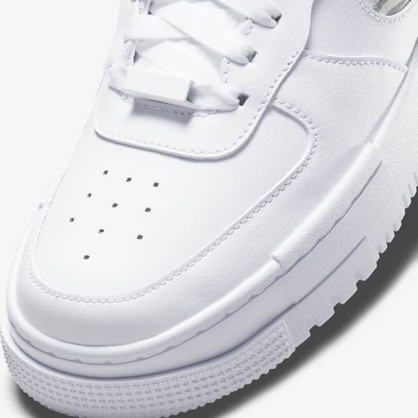 Nike Air Force 1 Pixel SE Tenisky Damske Biele Siva Biele | NK761HTV