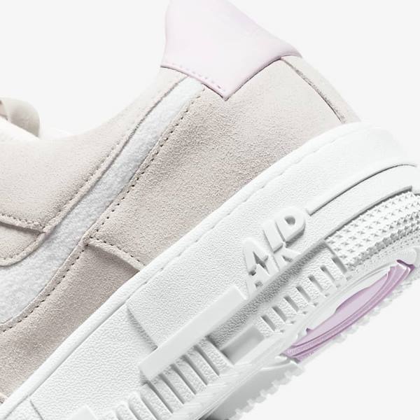 Nike Air Force 1 Pixel Tenisky Damske Biele Svetlo Béžové Ruzove | NK340FVU