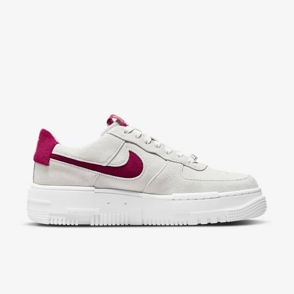 Nike Air Force 1 Pixel Tenisky Damske Biele | NK986VEL