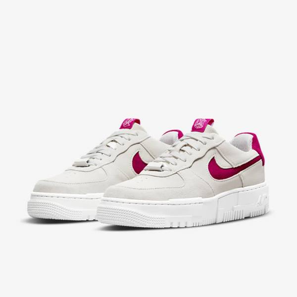 Nike Air Force 1 Pixel Tenisky Damske Biele | NK986VEL