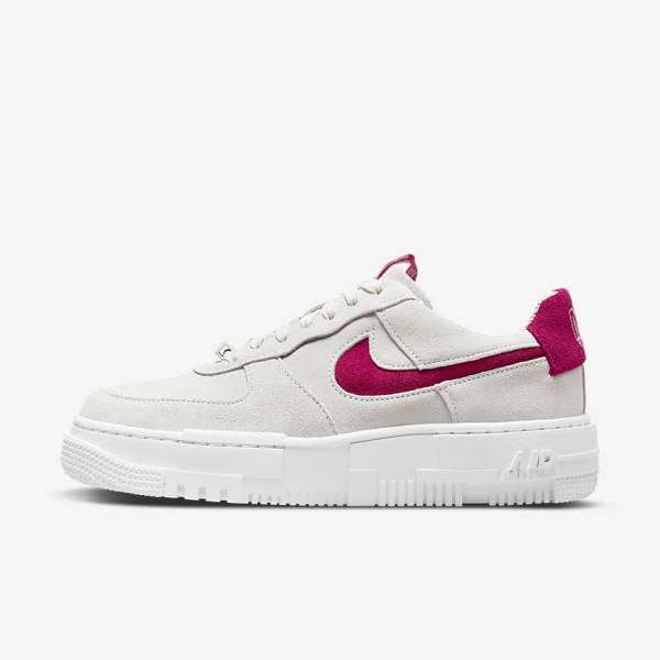 Nike Air Force 1 Pixel Tenisky Damske Biele | NK986VEL