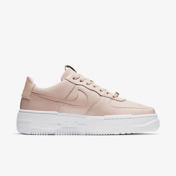 Nike Air Force 1 Pixel Tenisky Damske Béžové Čierne Biele | NK436DJK