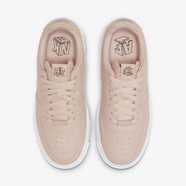 Nike Air Force 1 Pixel Tenisky Damske Béžové Čierne Biele | NK436DJK