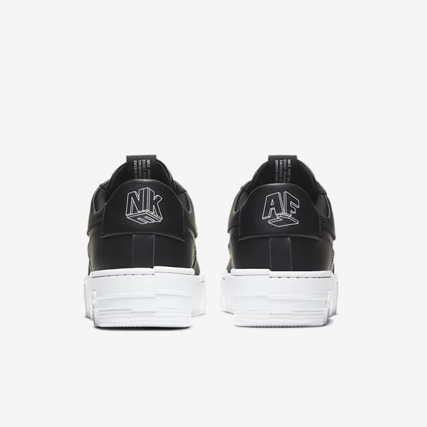 Nike Air Force 1 Pixel Tenisky Damske Čierne Biele Čierne | NK340IKV