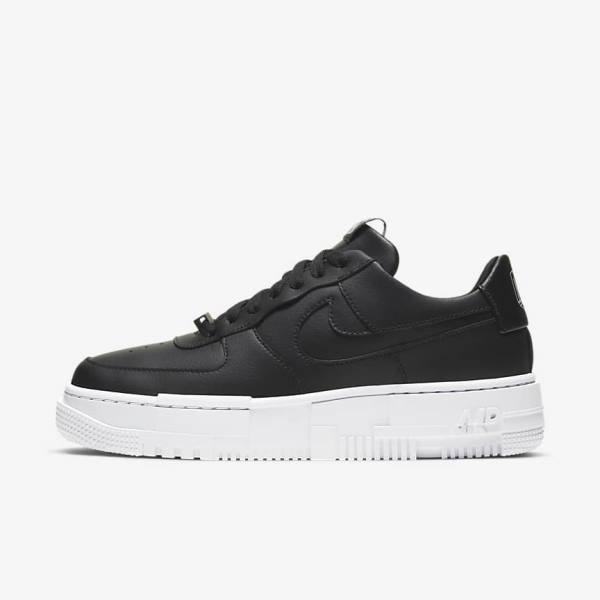 Nike Air Force 1 Pixel Tenisky Damske Čierne Biele Čierne | NK340IKV