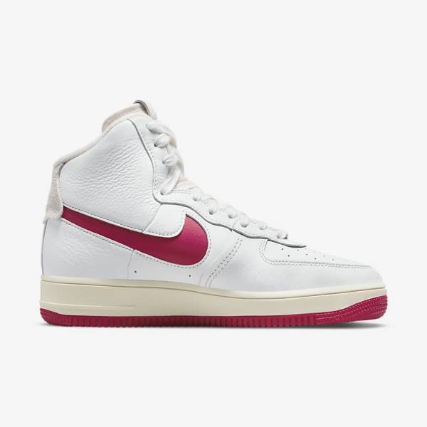 Nike Air Force 1 Sculpt Tenisky Damske Biele Červené | NK368UNQ