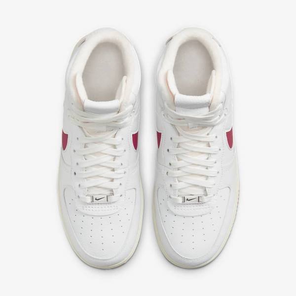 Nike Air Force 1 Sculpt Tenisky Damske Biele Červené | NK368UNQ