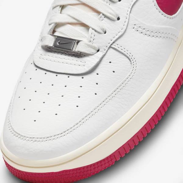 Nike Air Force 1 Sculpt Tenisky Damske Biele Červené | NK368UNQ