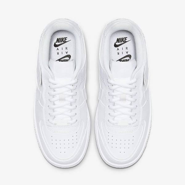 Nike Air Force 1 Shadow Tenisky Damske Biele | NK605TPW