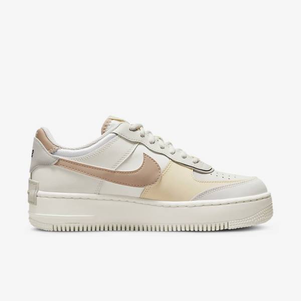 Nike Air Force 1 Shadow Tenisky Damske Hnedožltý Svetlo Béžové | NK261MAR