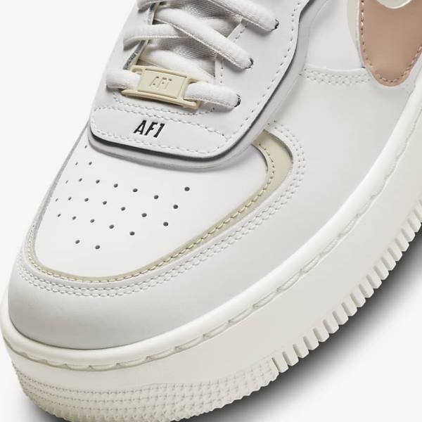 Nike Air Force 1 Shadow Tenisky Damske Hnedožltý Svetlo Béžové | NK261MAR