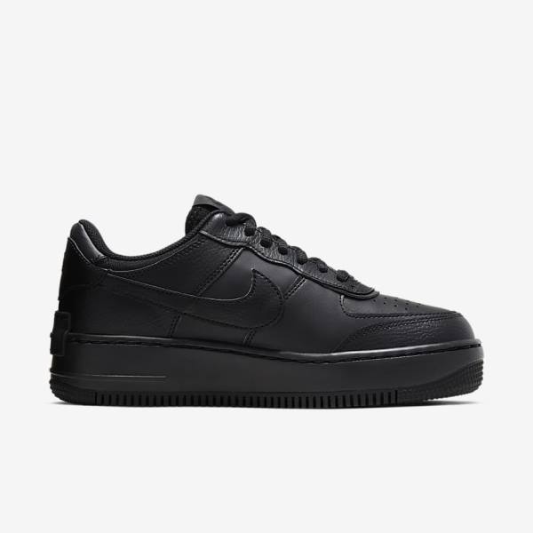 Nike Air Force 1 Shadow Tenisky Damske Čierne | NK875HDA