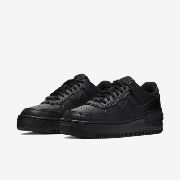 Nike Air Force 1 Shadow Tenisky Damske Čierne | NK875HDA