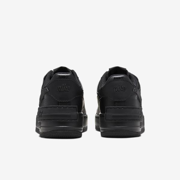 Nike Air Force 1 Shadow Tenisky Damske Čierne | NK875HDA